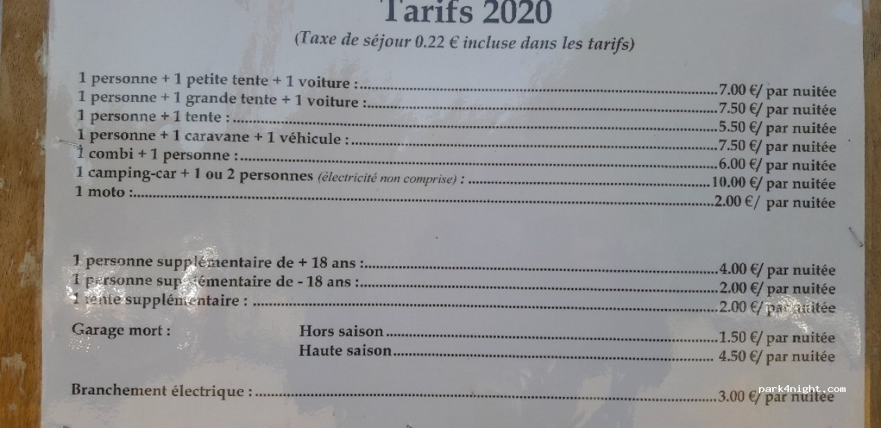 Camping Municipal du Pont de l'Huile — foto 4