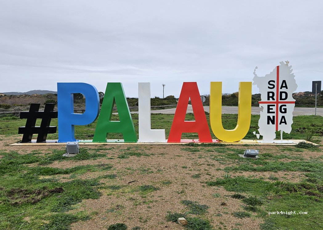 (07020) Palau - Via per campeggio — foto