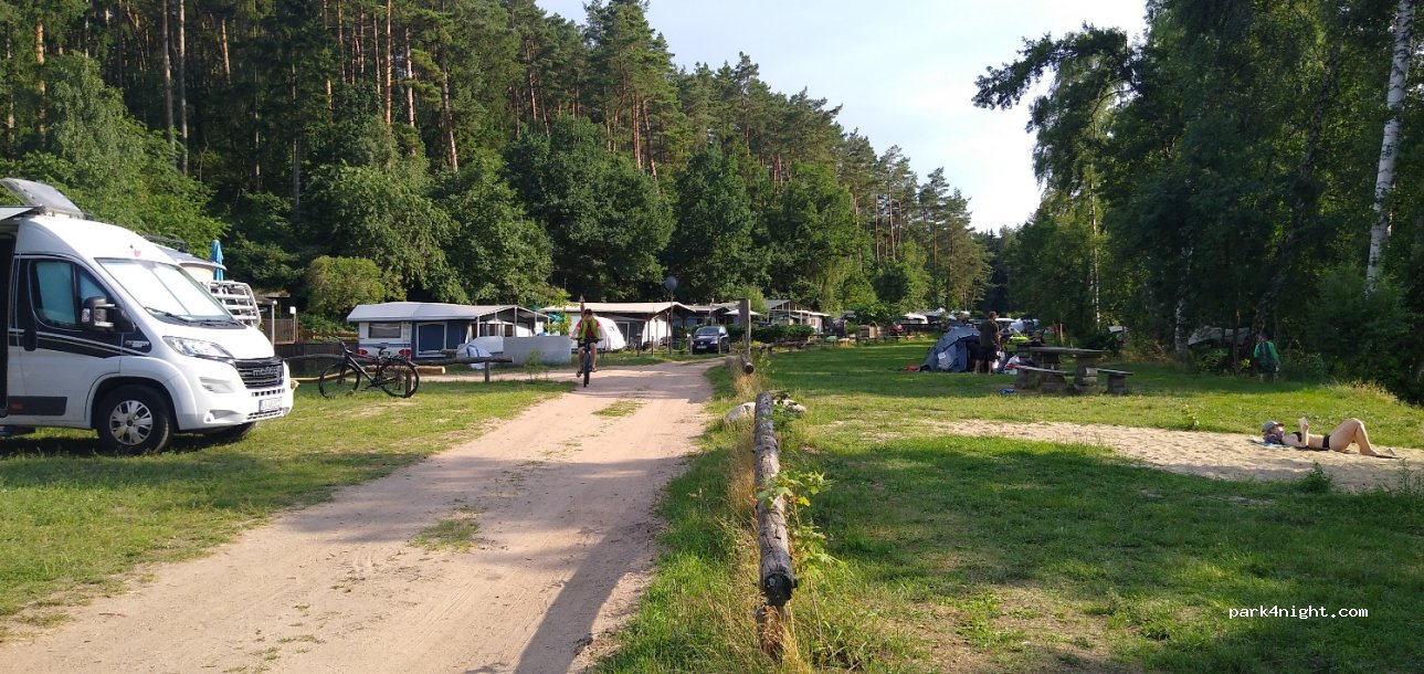 Campingplatz Naturfreund — foto