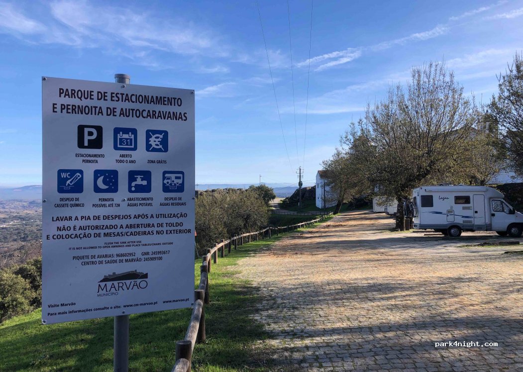 Aire camping-car Marvāo — foto 2