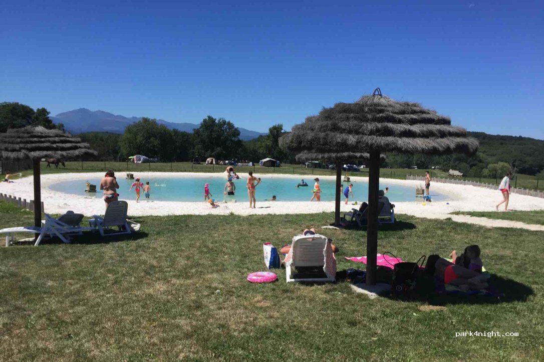 Camping Ariège Domaine De La Besse & Spa — foto