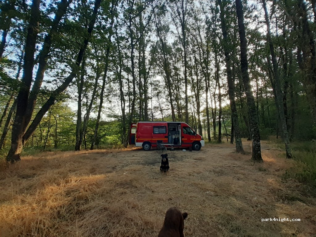 (23220) Champsanglard - Unnamed Road — foto