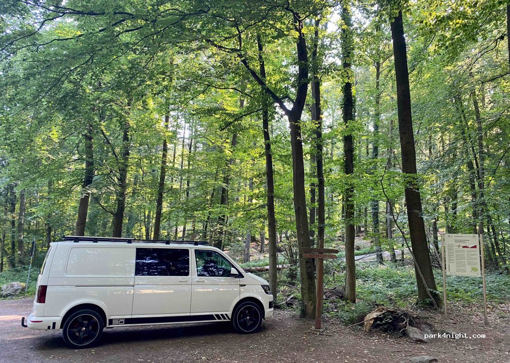 Parkplatz Zindenauer Schlösschen — foto