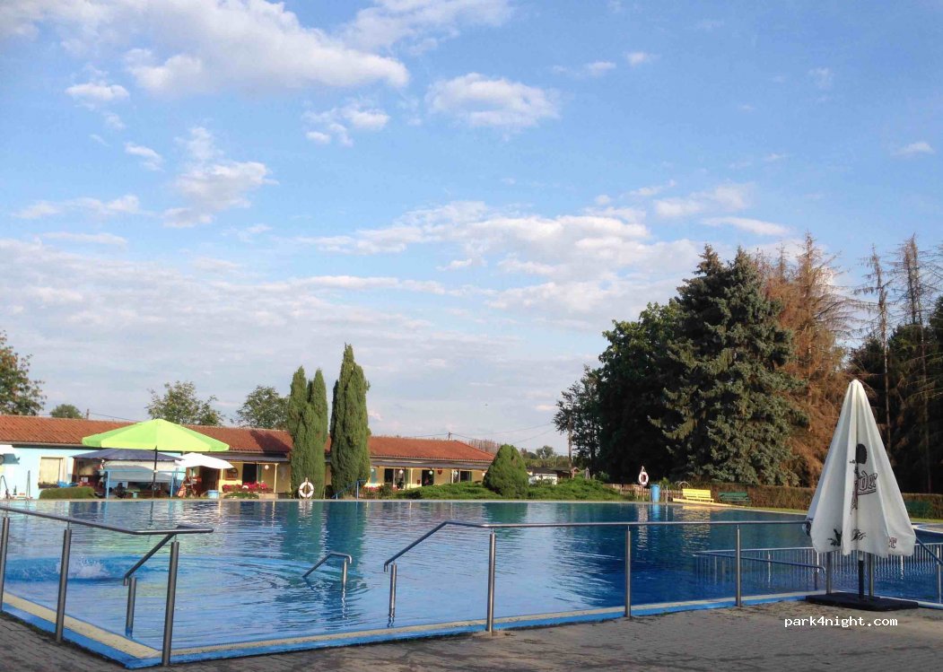 Campingplatz Werben — foto
