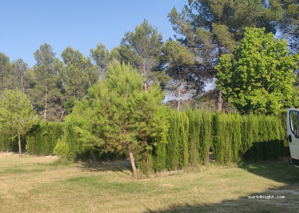 Área de Autocaravanas Bicorp — foto 3