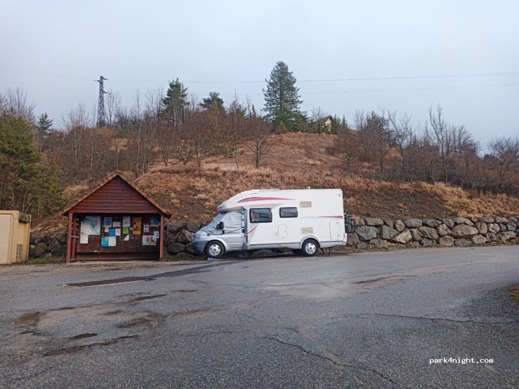 (38650) Saint-Michel-les-Portes - D247 — foto