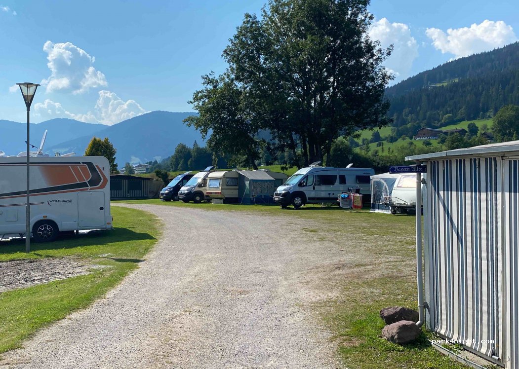Forellencamp — foto