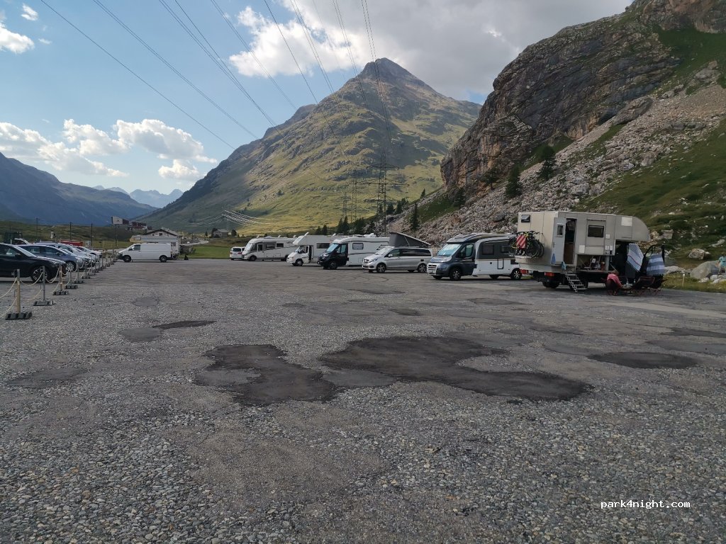 (7504) Pontresina - — foto