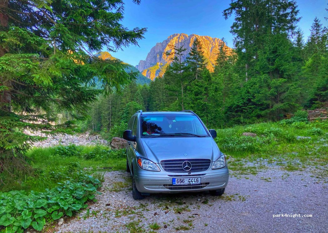 (33018) Cave del Predil - Strada Statale 54 — foto