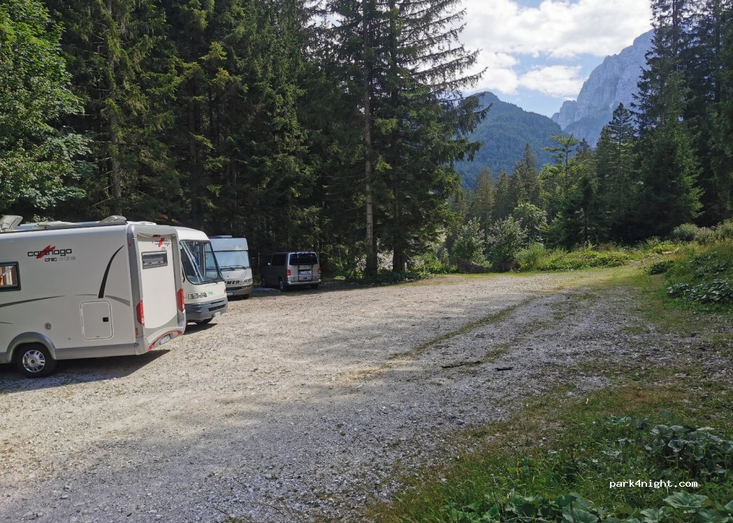 (33018) Cave del Predil - Strada Statale 54 — foto 2