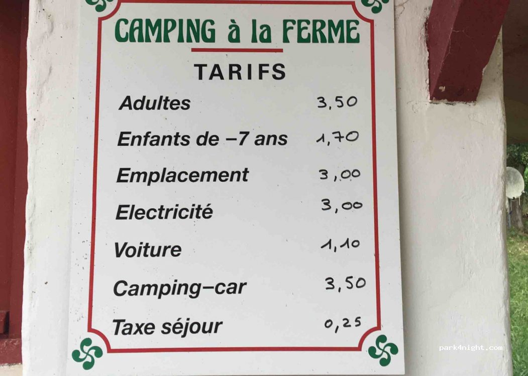Camping Goyenetche — foto