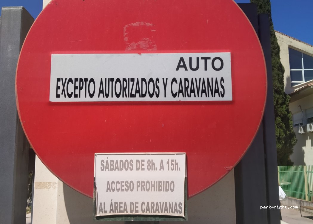Área autocaravanas Priego de Córdoba — foto 2
