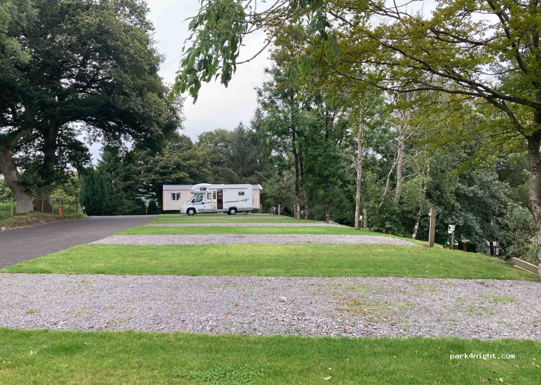 Irfon River Caravan And Camping Park — foto