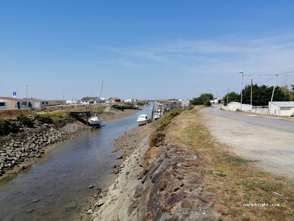 (85550) La Barre-de-Monts - Le Pont Neuf — foto 2