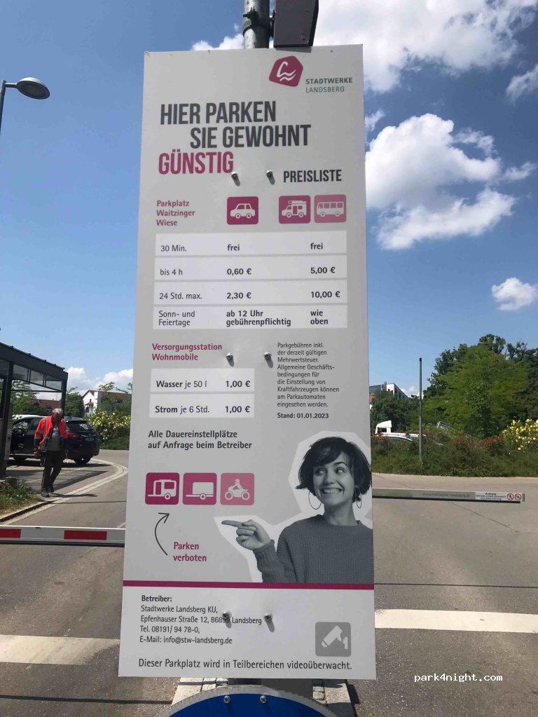 (86899) Landsberg am Lech - Waitzinger Wiese — foto 3