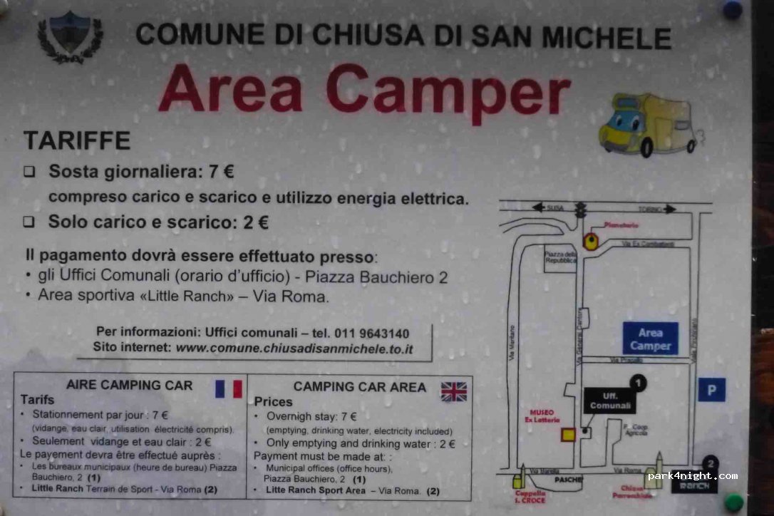 Area Sosta Camper di Chiusa di San Michele — foto 2