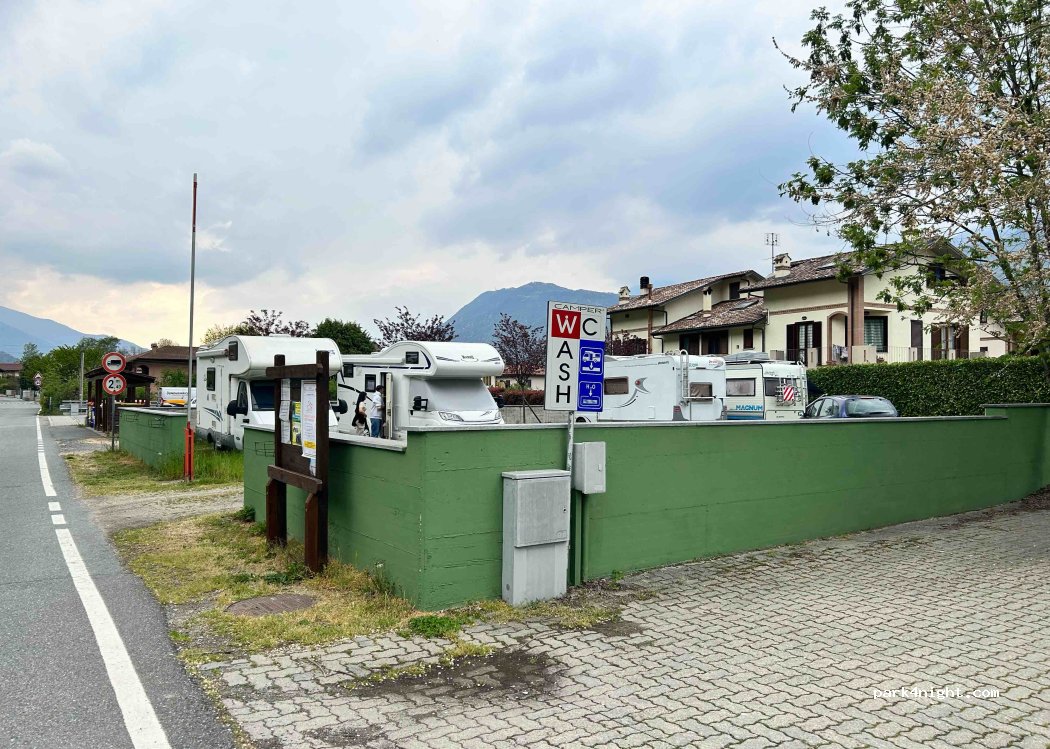 Area Sosta Camper di Chiusa di San Michele — foto 4