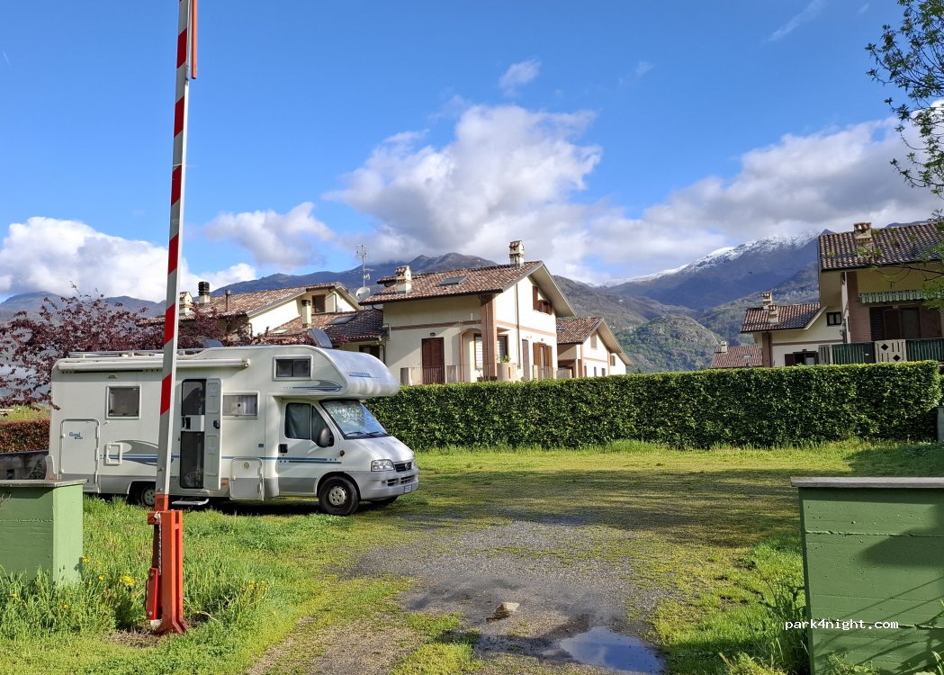 Area Sosta Camper di Chiusa di San Michele — foto 5