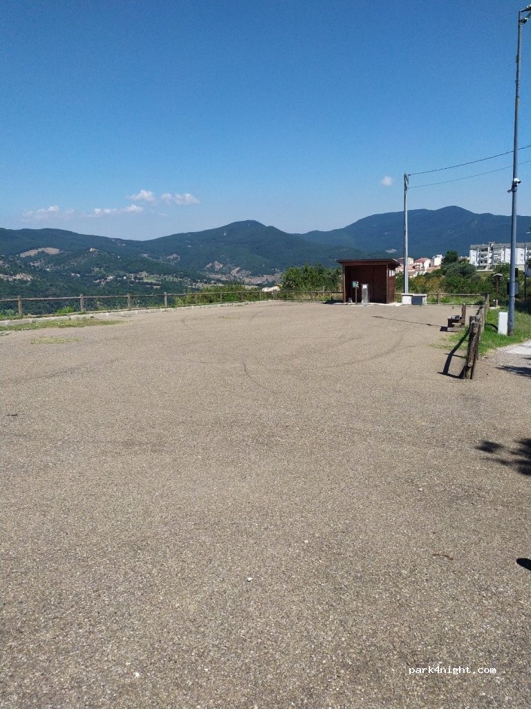 Area Camper Accettura — foto