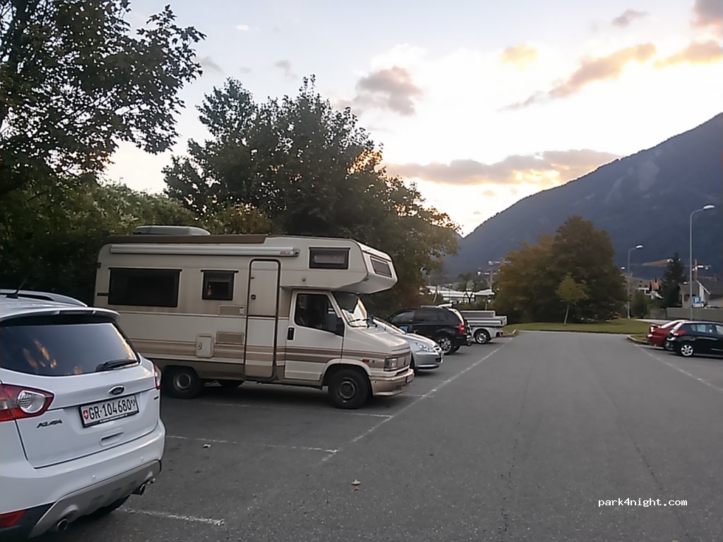 (7013) Domat/Ems - Davos Turera — foto
