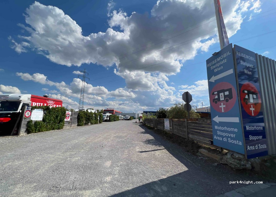Reisemobil Stellplatz Wien — foto