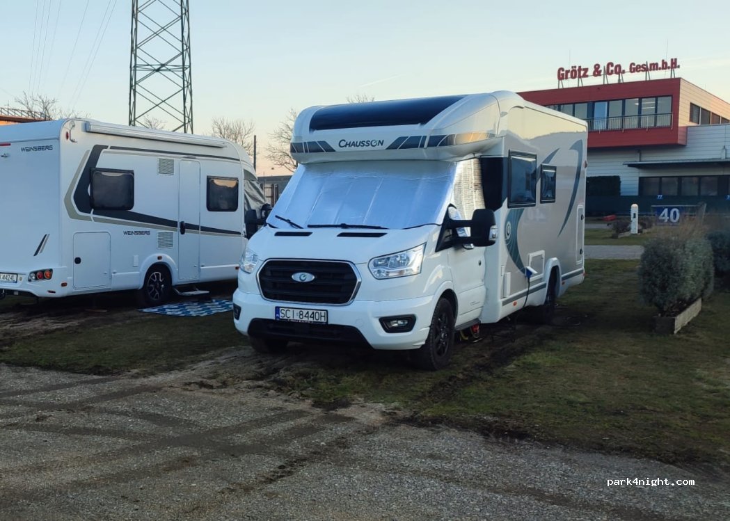 Reisemobil Stellplatz Wien — foto 4