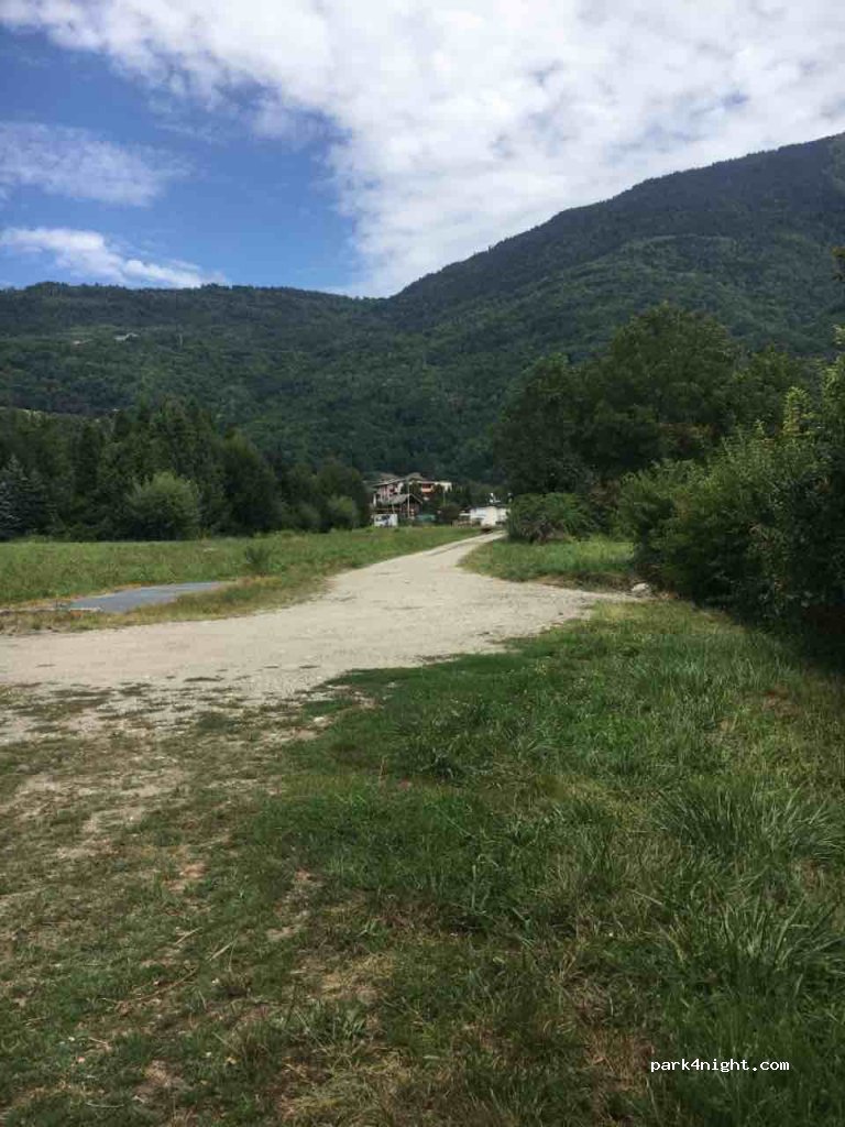 (73220) Val-d'Arc - Autoroute de la Maurienne — foto