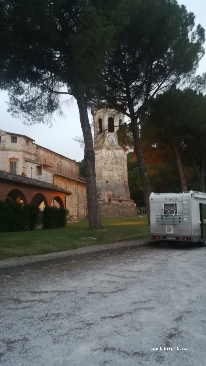 (06019) Umbertide - Località Badia di Monte Corona — foto