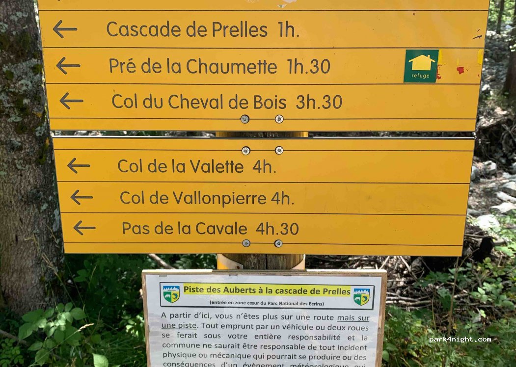 (05260) Champoléon - Unnamed Road — foto