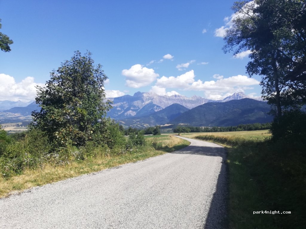 (38930) Saint-Maurice-en-Trièves - Route de la Gare — foto