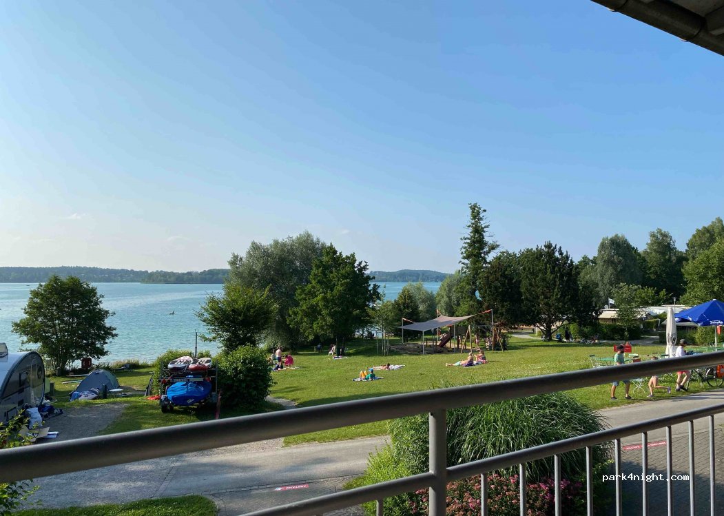 Camping am Wörthsee — foto