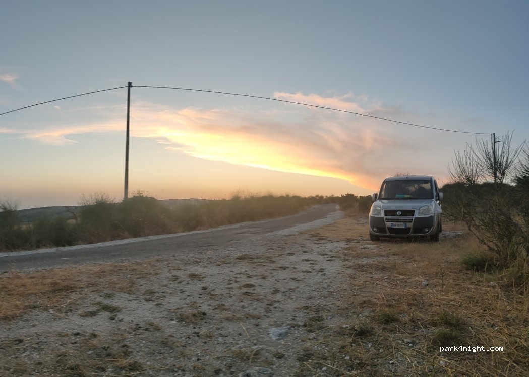(71037) Monte Sant'Angelo - Unnamed Road — foto 3