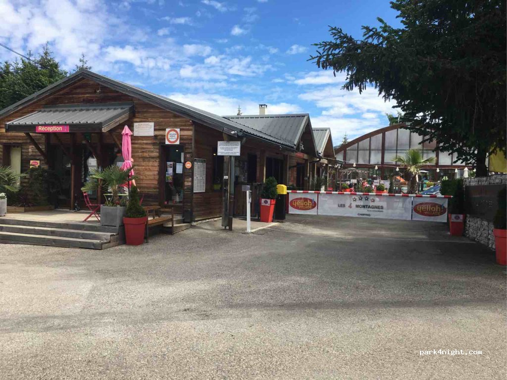 Camping Les 4 Montagnes — foto