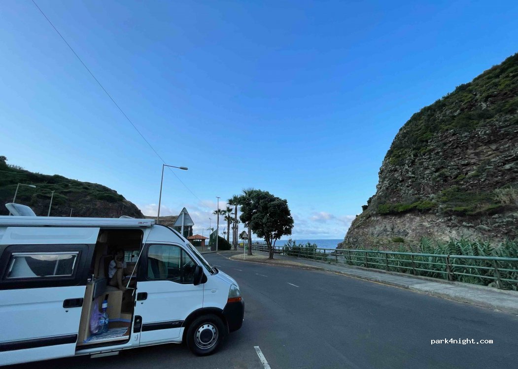 (9230)  - Estrada da Praia do Faial — foto
