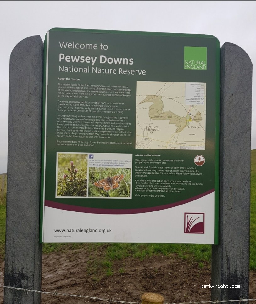 Pewsey Downs Car Park — foto 2