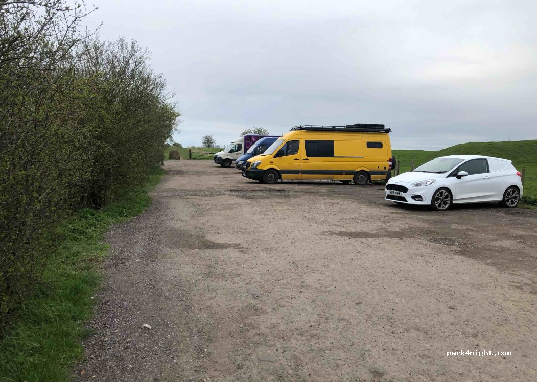 Pewsey Downs Car Park — foto 3