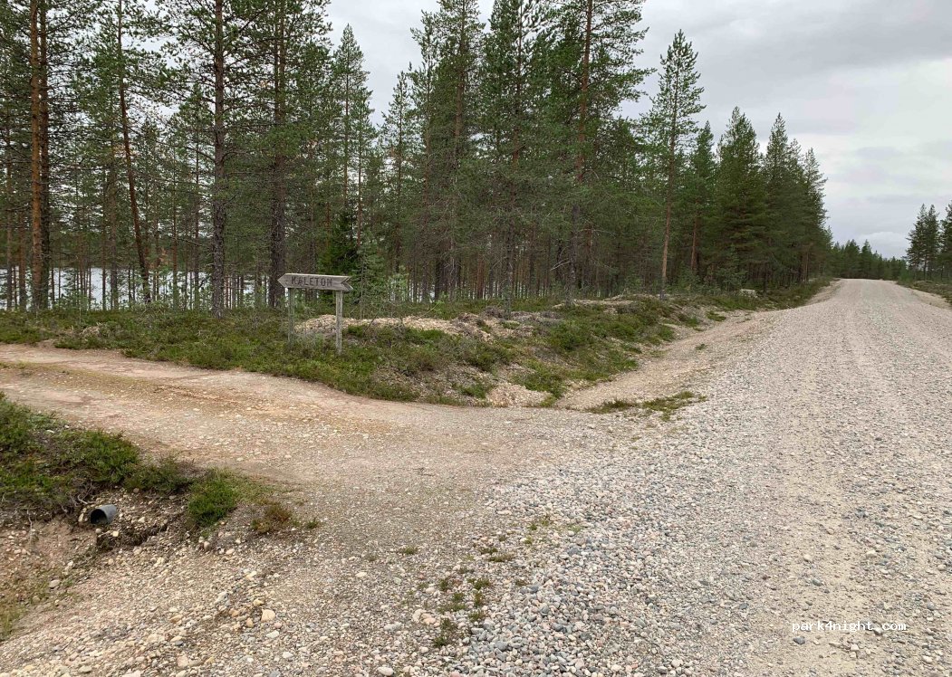 (93780) Kuusamo - 46 Julma-Ölkyntie — foto