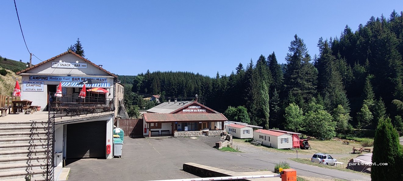 Camping Du Moulin Du Rayol — foto