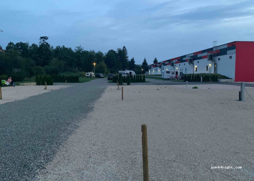 Camping an der Ablach Meßkirch — foto