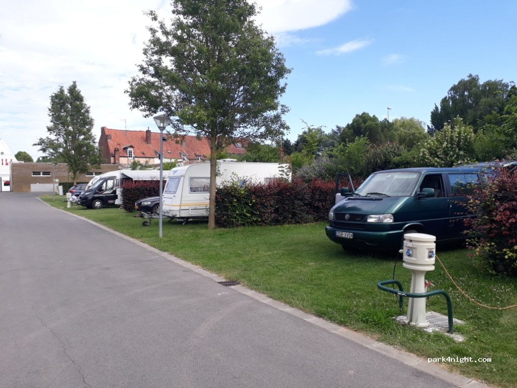 Cambrai municipal campsite — foto