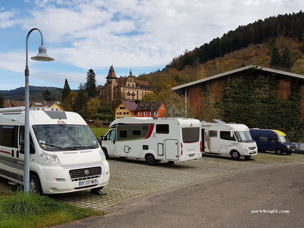 Wohnmobilstellplatz Nordrach — foto