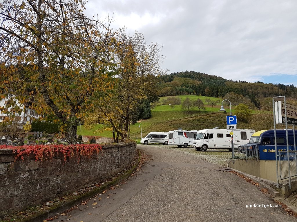 Wohnmobilstellplatz Nordrach — foto 2