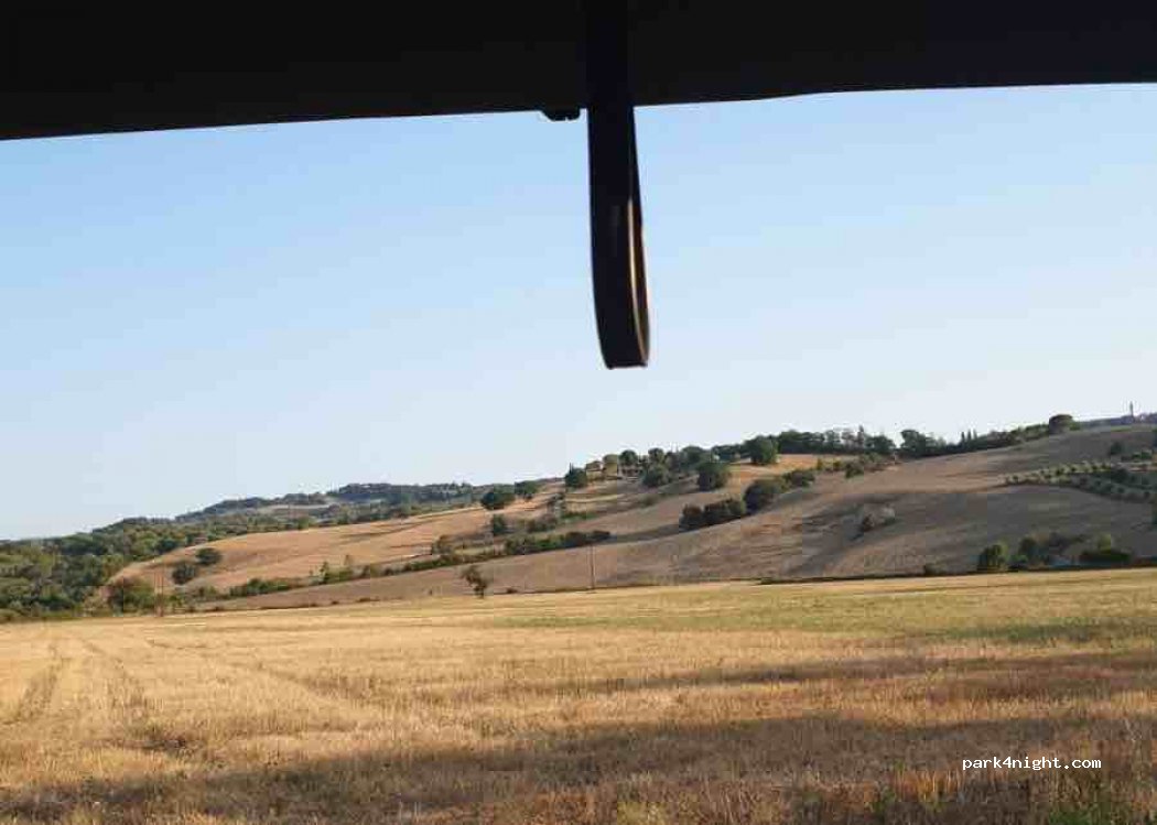 (56045) Pomarance - Strada Comunale del Palagetto — foto