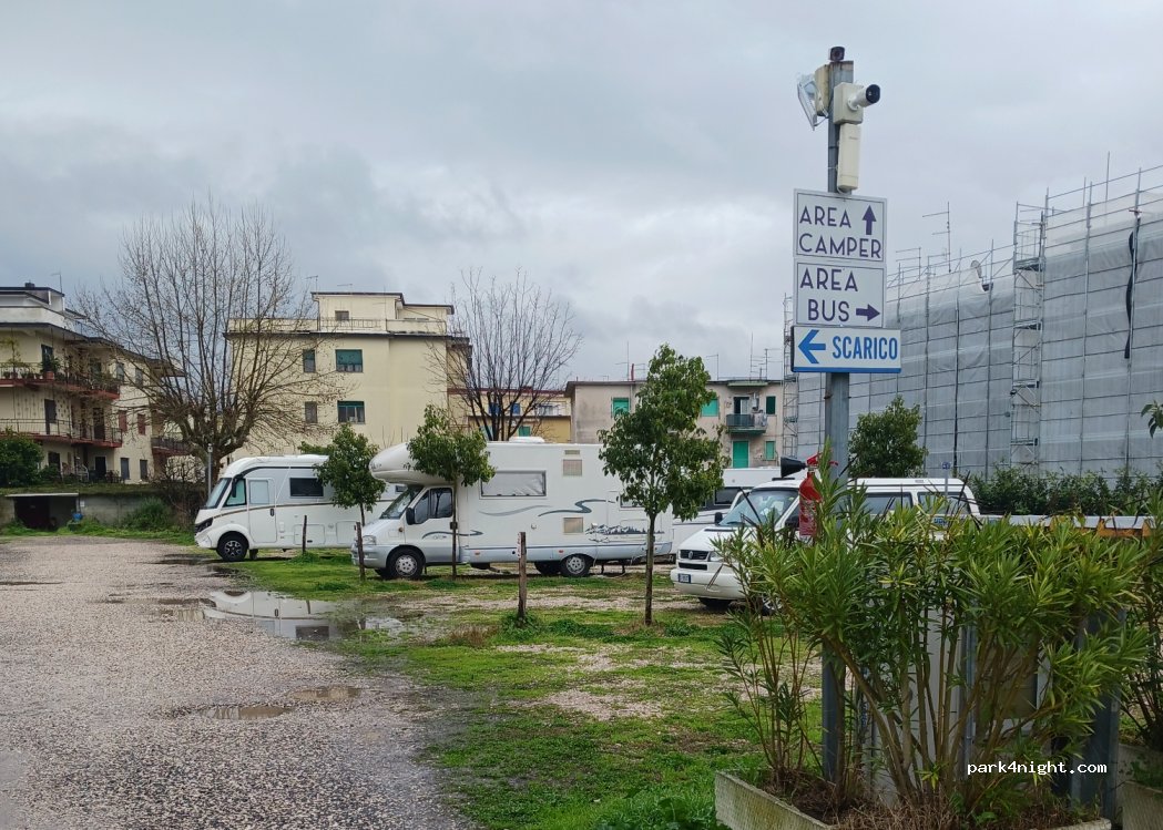 Area sosta camper Feudo San Martino — foto 3