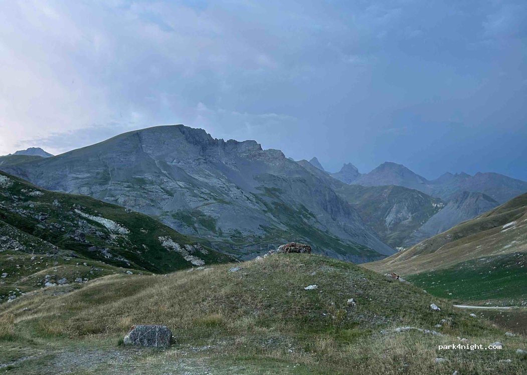 (73450) Valloire - Unnamed Road — foto
