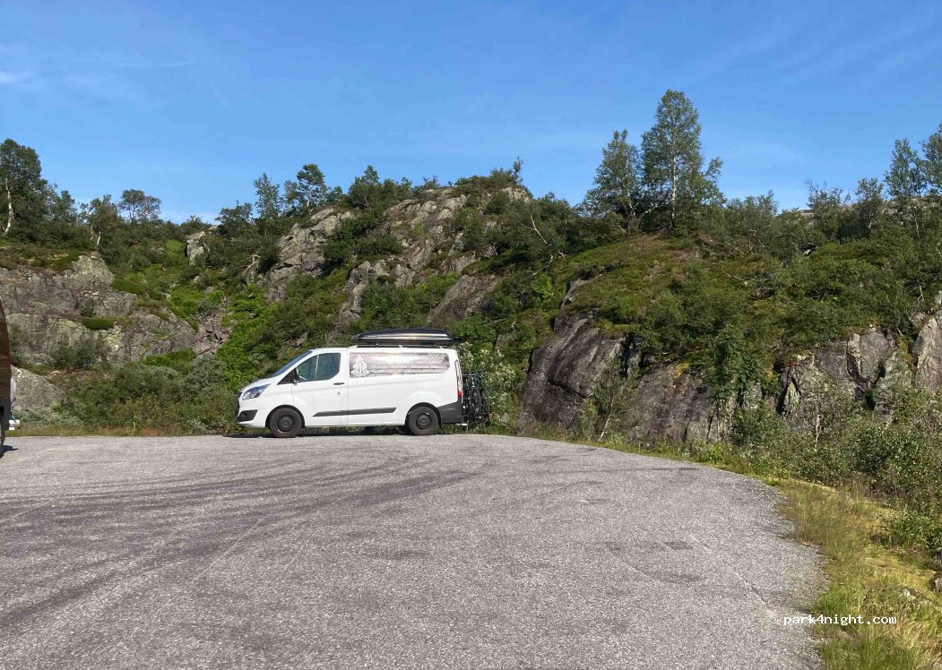 (4200)  - 128 Primær Fylkesveg 520 — foto