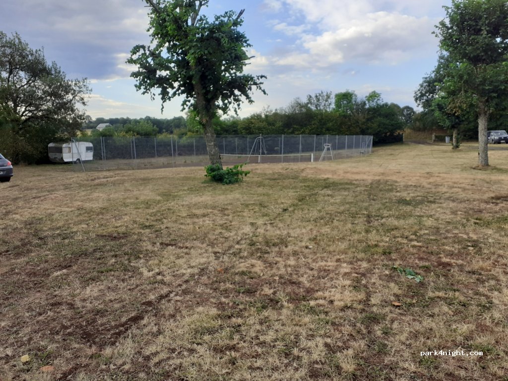 Camping municipal Moussages — foto