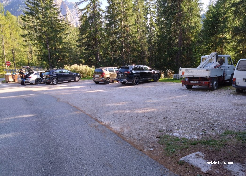 (32043) Cortina d'Ampezzo - Strada Statale 51 di Alemagna — foto