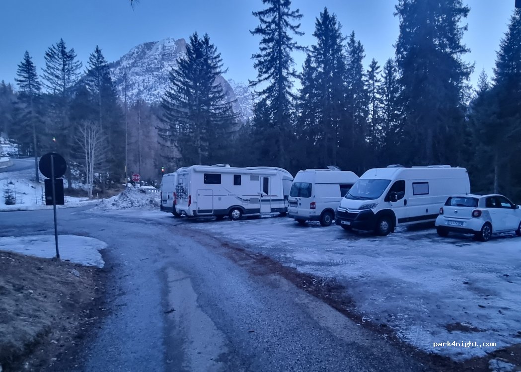 (32043) Cortina d'Ampezzo - Strada Statale 51 di Alemagna — foto 3