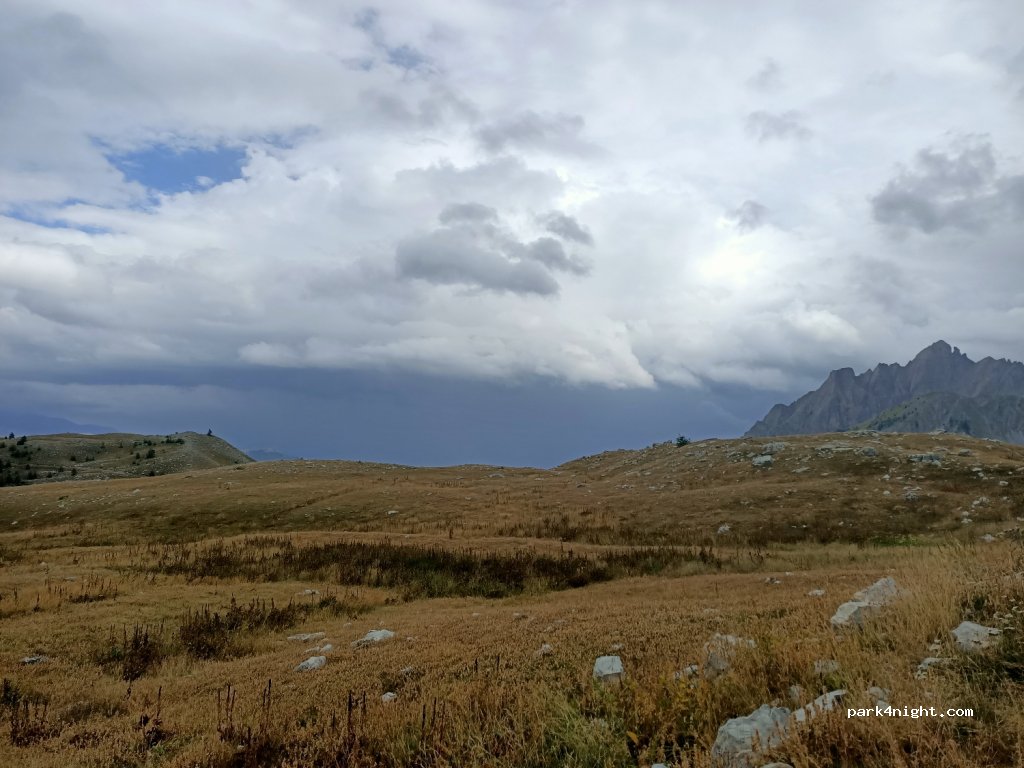 (06470) Saint-Martin-d'Entraunes - Route du Col des Champs — foto